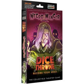 Dice Throne inc Précommande: Dice Throne Hero Pack: Necromancer (EN)