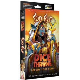 Dice Throne inc Précommande: Dice Throne Hero Pack: Sun Elf (EN)