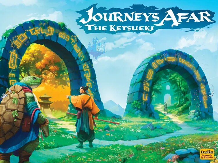 Indie Boards & Cards Précommande: Journeys Afar: The Ketsueki (EN)