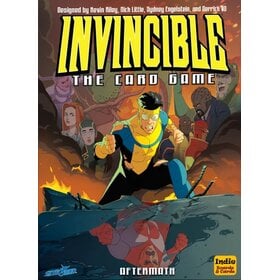 Indie Boards & Cards Précommande: Invincible The Card Game Season 2: Aftermath (EN)