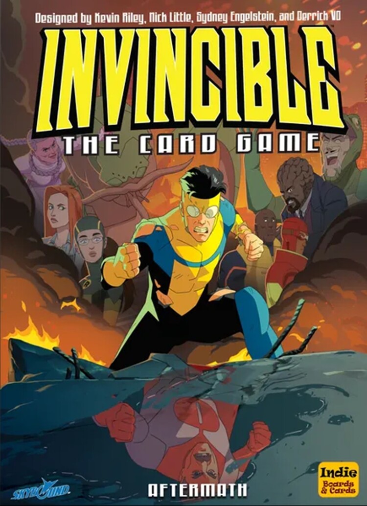 Indie Boards & Cards Précommande: Invincible The Card Game Season 2: Aftermath (EN)