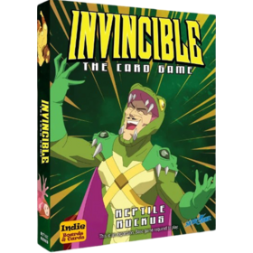 Indie Boards & Cards Précommande: Invincible The Card Game Season 2: Ext. Reptile Ruckus (EN)