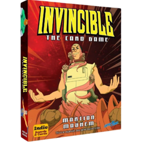 Indie Boards & Cards Précommande: Invincible The Card Game Season 2: Ext. Martian Madness (EN)