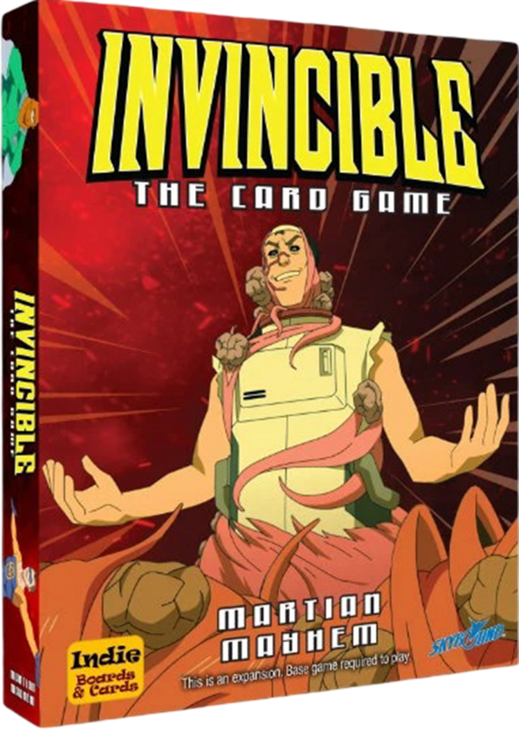Indie Boards & Cards Précommande: Invincible The Card Game Season 2: Ext. Martian Madness (EN)