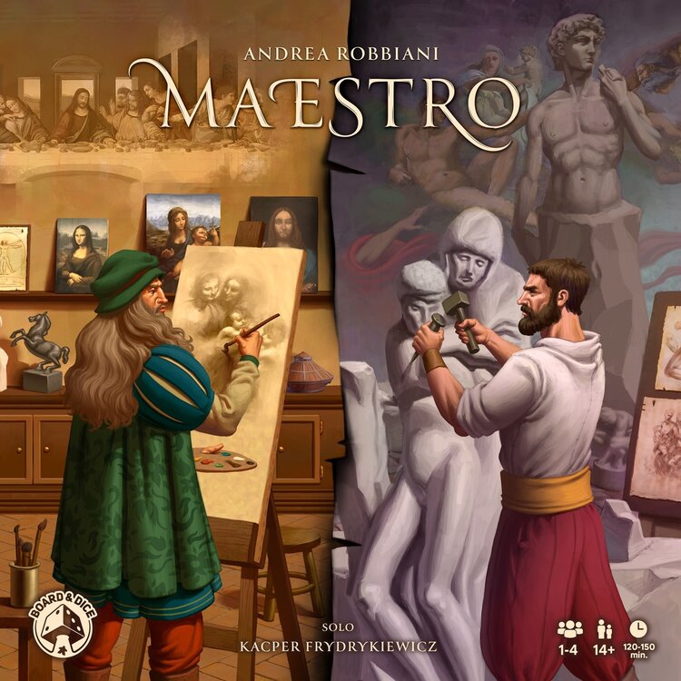 Board&Dice Maestro (EN)
