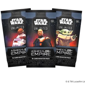 Fantasy Flight Games Précommande: Star Wars Unlimited: Ashes of the Empire: Booster Pack (EN)