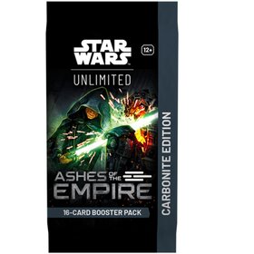 Fantasy Flight Games Précommande: Star Wars Unlimited: Ashes of the Empire: Carbonite Booster Pack (EN)