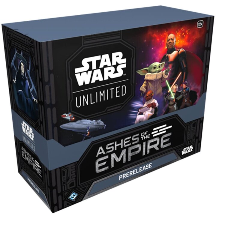 Fantasy Flight Games Précommande: Star Wars Unlimited: Ashes of the Empire: Prerelease Box (EN)