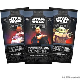 Fantasy Flight Games Précommande: Star Wars Unlimited: Cendres de l'Empire: Booster Pack (FR)