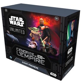 Fantasy Flight Games Précommande: Star Wars Unlimited: Cendres de l'Empire: Prerelease Box (FR)