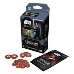 Fantasy Flight Games Précommande: Star Wars Unlimited: Cendres de l'Empire: Spotlight Deck: Luke Skywalker (FR)