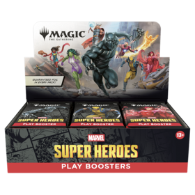 Magic Magic: Marvel Super Heroes: Booster: Boite complète (EN) Disponible en magasin seulement