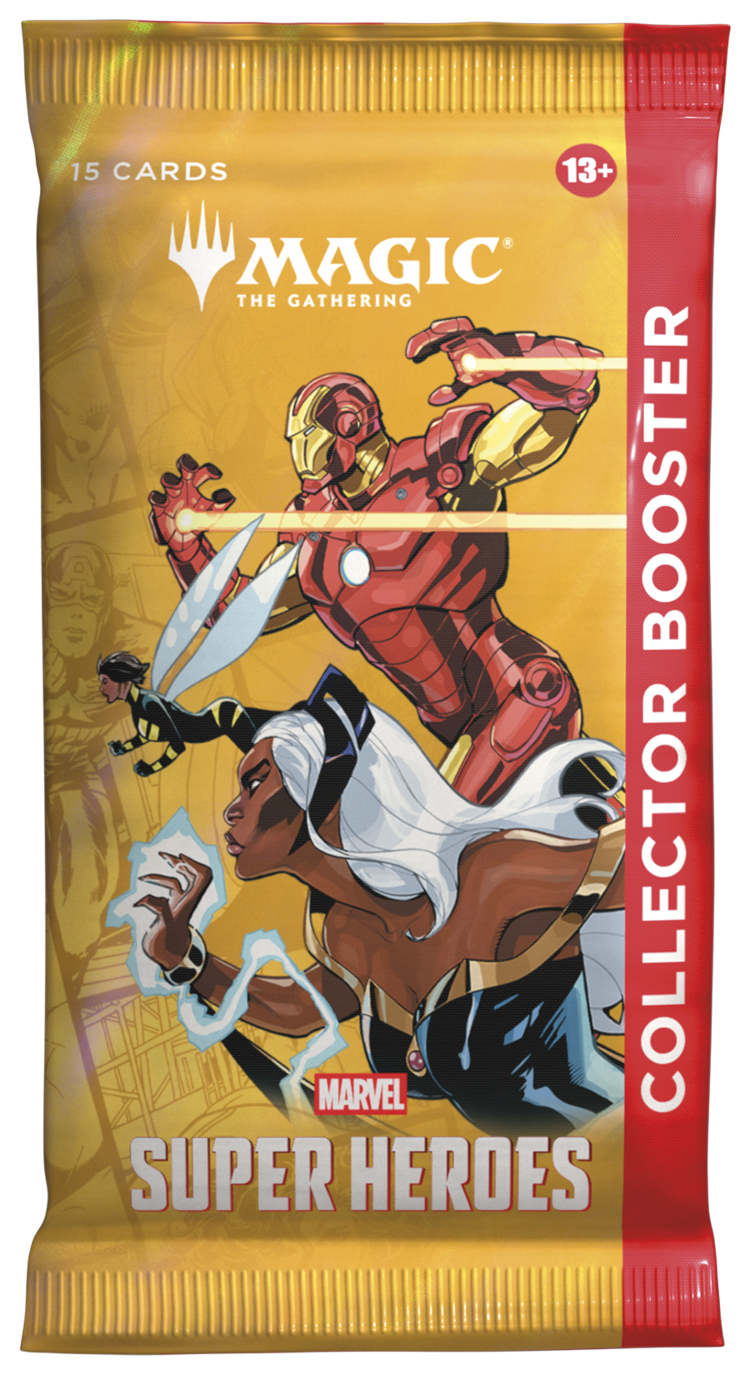 Magic Magic: Marvel Super Heroes: Collector Booster (EN) Disponible en magasin seulement