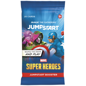 Magic Magic: Marvel Super Heroes: Jumpstart Booster (EN) Disponible en magasin seulement