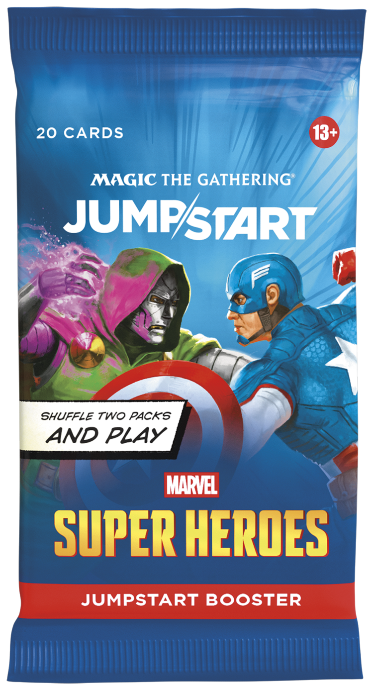 Magic Magic: Marvel Super Heroes: Jumpstart Booster (EN) Disponible en magasin seulement