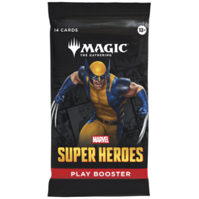 Magic Magic: Marvel Super Heroes: Play Booster (EN) Disponible en magasin seulement