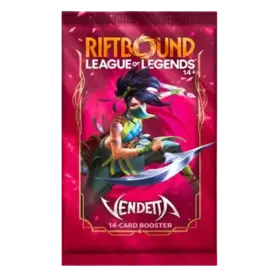 UVS Games Riftbound: League of Legends TCG: Vendetta: Booster Pack (EN) Disponible en magasin seulement
