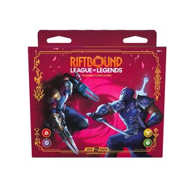 UVS Games Riftbound: League of Legends TCG: Vendetta: Champion Deck Display: Zed vs. Shen (EN)