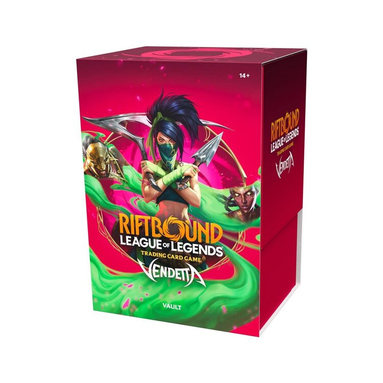 UVS Games Riftbound: League of Legends TCG: Vendetta: Vault (EN) Disponible en magasin seulement