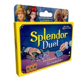 Space Cowboys Précommande: Splendor: Duel: Ext. Les Faussaires (ML) 3 Juillet 2026