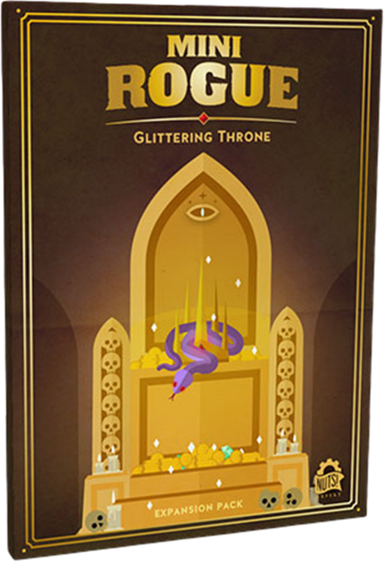 Ares Games Précommande: Mini Rogue: Ext. Glittering Throne (EN)