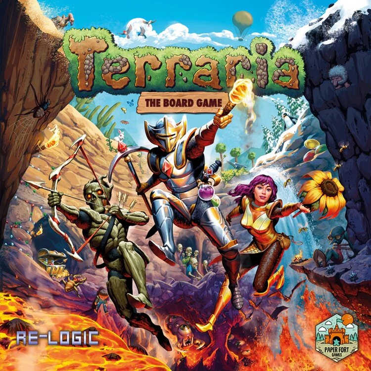 Paper Fort Game Précommande: Terraria: The Board Game (EN)