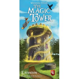 Capstone Games Wandering Tower: Ext. The Magic Tower (EN)