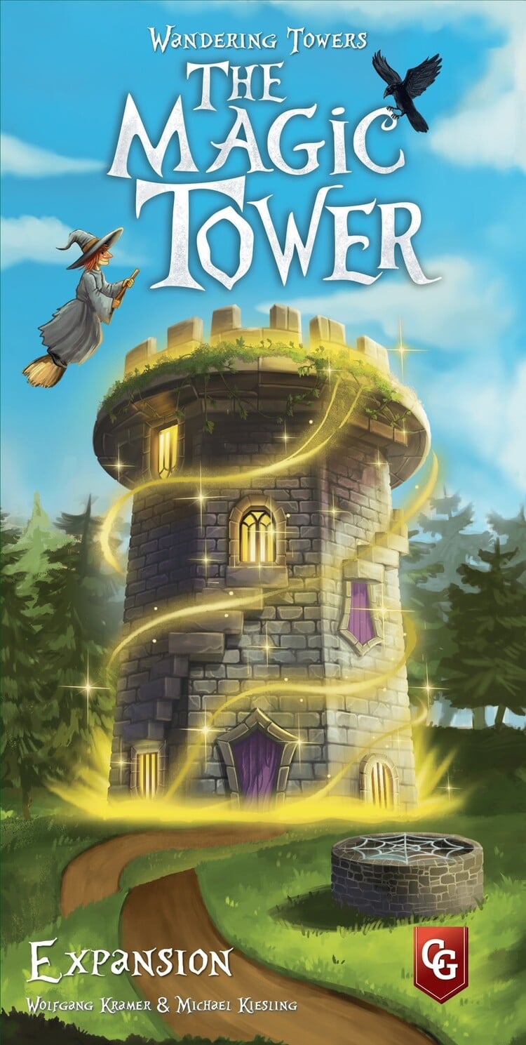 Capstone Games Wandering Tower: Ext. The Magic Tower (EN)