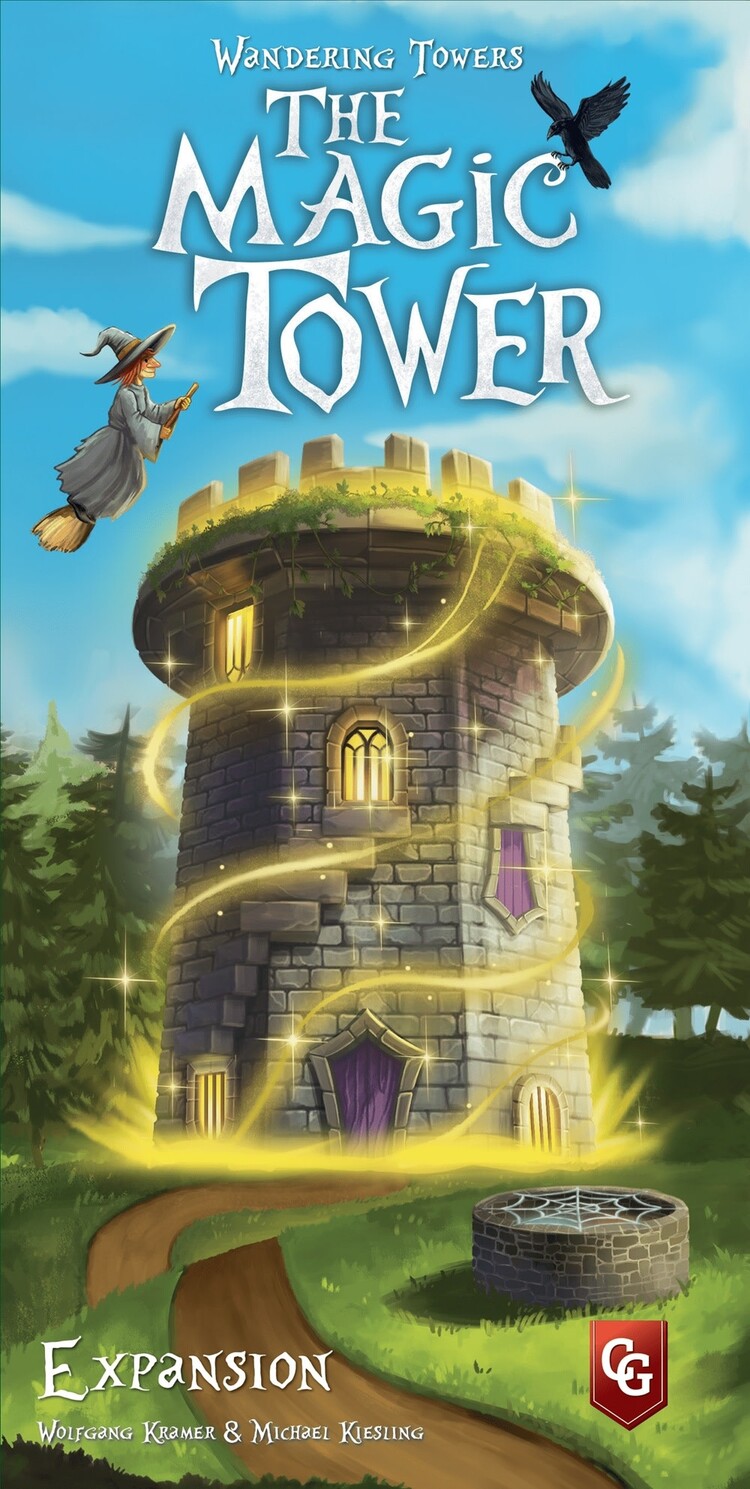 Capstone Games Wandering Tower: Ext. The Magic Tower (EN)