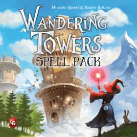 Capstone Games Wandering Tower: Ext. Towers Spell (EN)