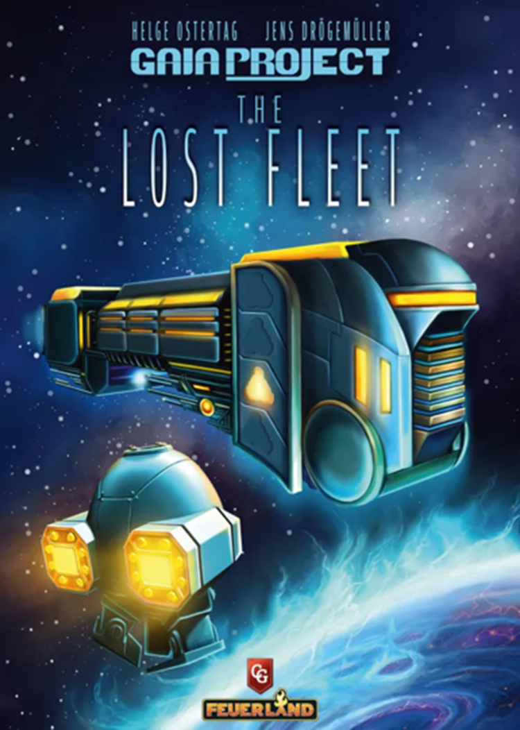 Capstone Games Gaia Project: The Lost Fleet (EN)