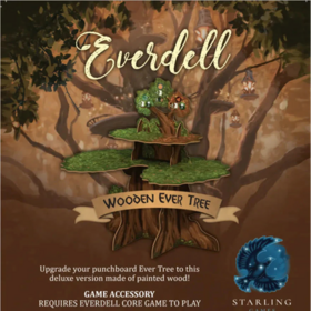 Tabletop Tycoon Précommande: Everdell: Ext. Wooden Ever Tree (ML)