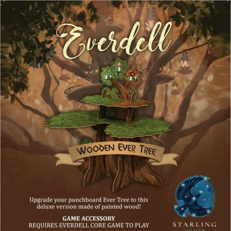Tabletop Tycoon Précommande: Everdell: Ext. Wooden Ever Tree (ML)