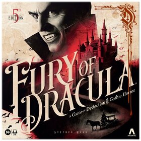 Avalon Hill Précommande: Fury of Dracula (EN)