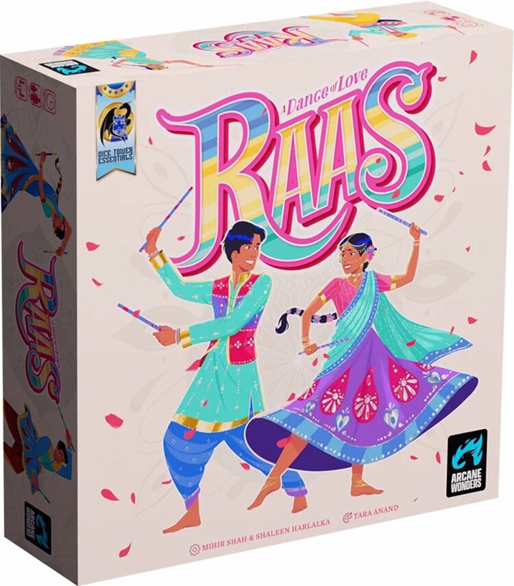 Arcane Wonders Précommande: Raas: A Dance of Love (EN)