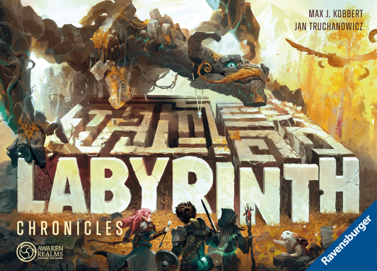 Ravensburger Précommande: Labyrinth Chronicles (EN)
