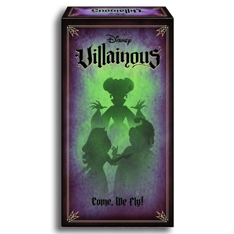 Ravensburger Précommande: Disney Villainous: Come, we fly! (EN)