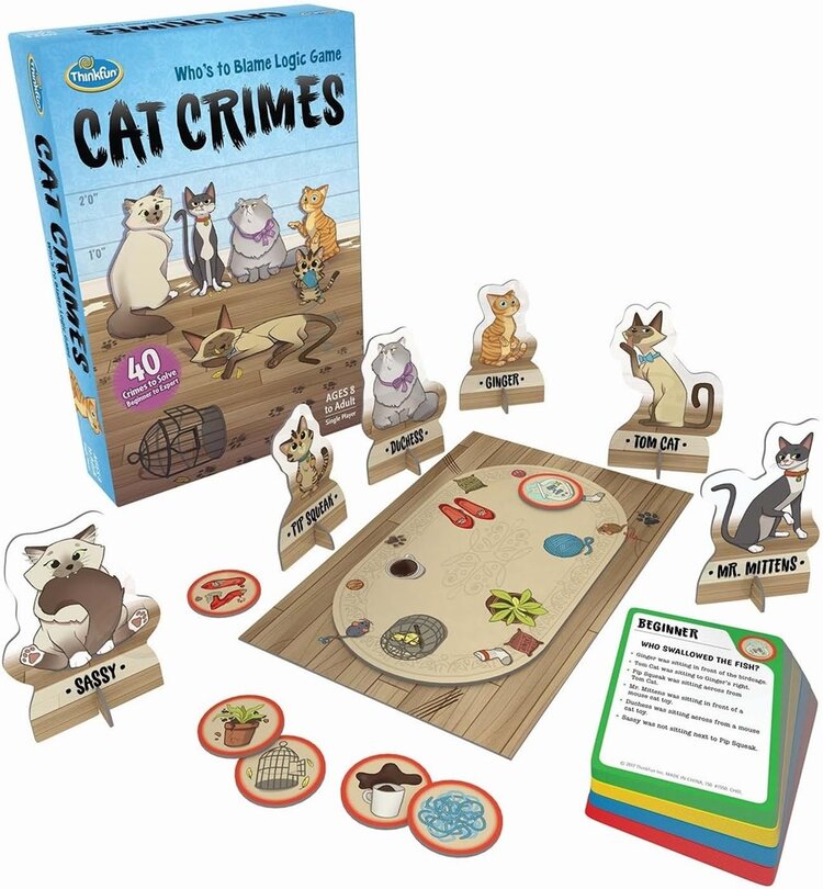 Ravensburger Cat Crimes (FR)