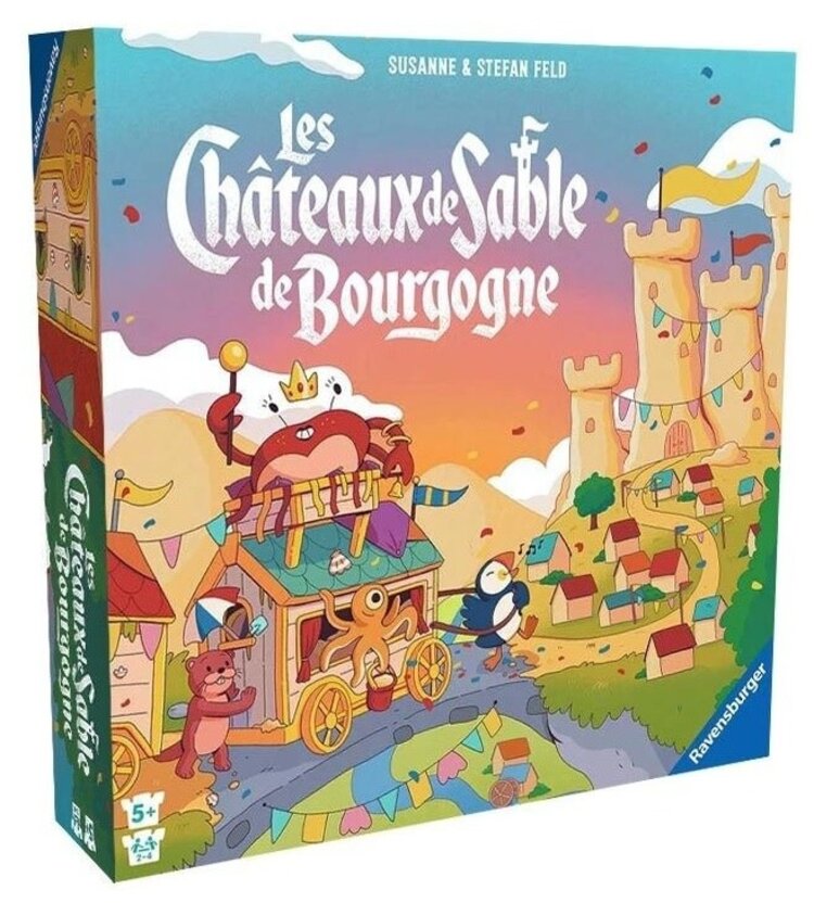 Ravensburger Précommande: Les Châteaux de sable de Bourgogne (FR)