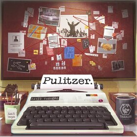 25th Century Games Précommande: Pulitzer (EN)