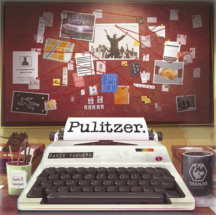 25th Century Games Précommande: Pulitzer (EN)
