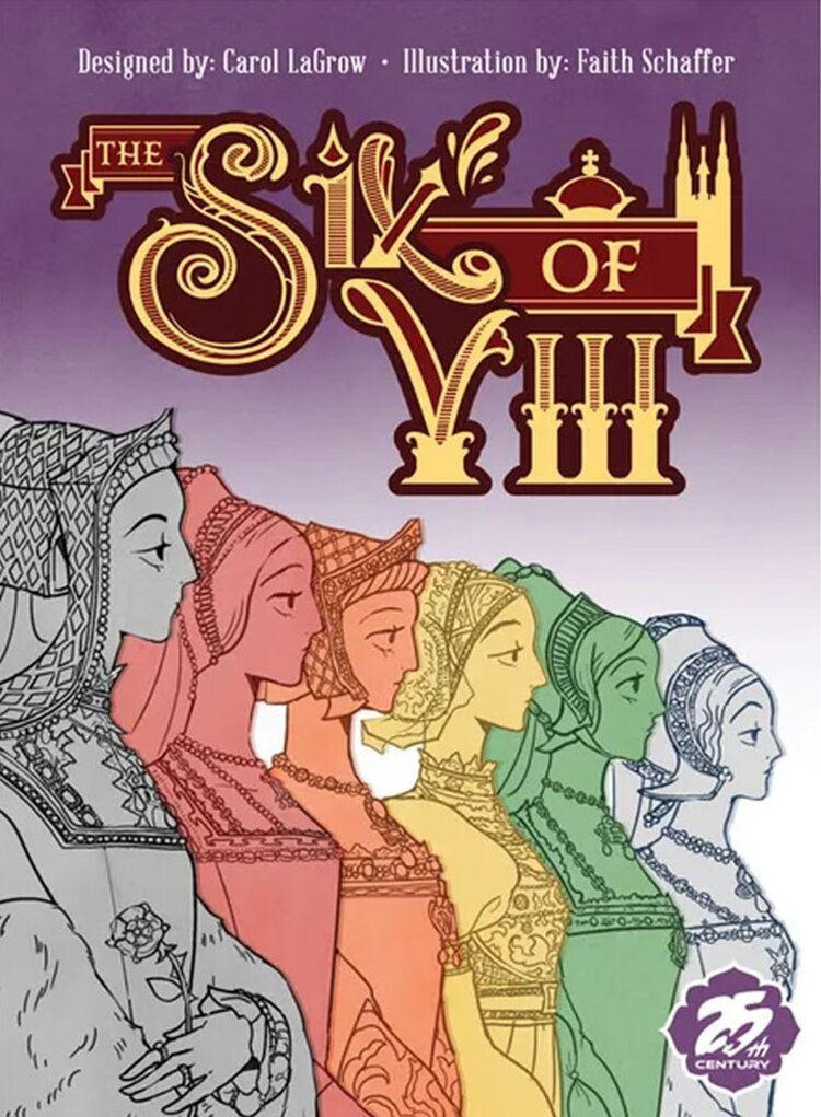 25th Century Games Précommande: Six of VIII (EN)