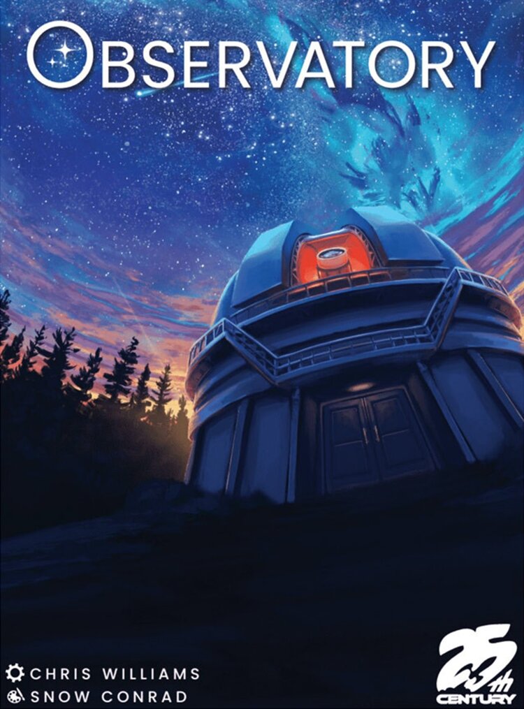 25th Century Games Précommande: Observatory (EN)