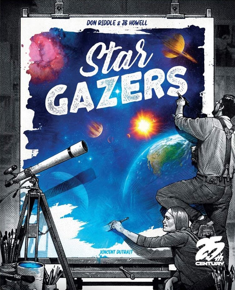 25th Century Games Précommande: Star Gazers (EN)