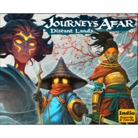 Indie Boards & Cards Précommande: Journeys Affar: Ext. Distant Lands (EN)