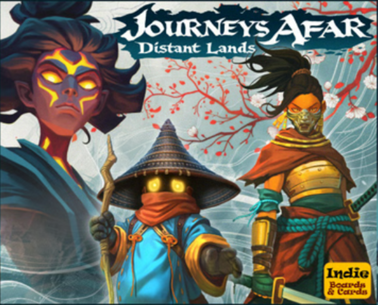 Indie Boards & Cards Précommande: Journeys Affar: Ext. Distant Lands (EN)