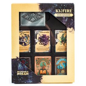 Incredible Dream Studio Précommande: Kinfire: Ext. Micro-Expansions (EN)