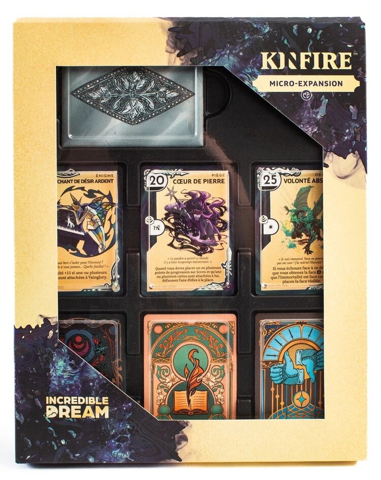 Incredible Dream Studio Précommande: Kinfire: Ext. Micro-Expansions (EN)
