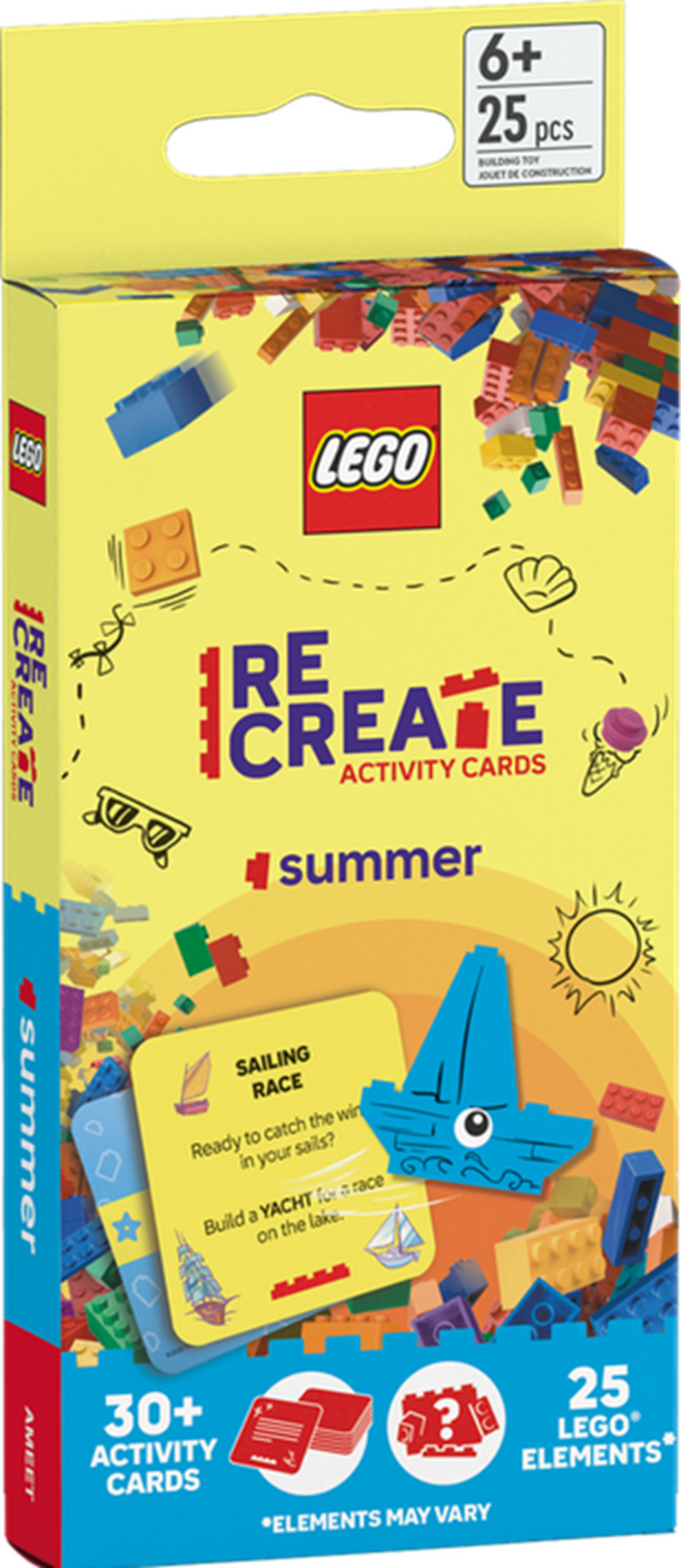 Misc. Boardgames Lego: Recreate Summer (EN)