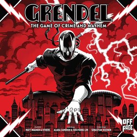 Off the Page Games Précommande: Grendel: The Game of Crime and Mayhem (EN)